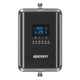 Amplificador Celular 5G / Penta Banda 700-2600 MHz / 70 dB Ganancia / Cobertura 600 m² (6458.3 ft²) / 2G 3G 4G 5G / Sin Configuración