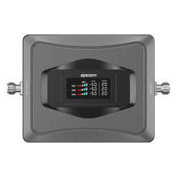 Amplificador Celular 4G / Triple Banda 850/1900/2100 MHz / Ganancia 68 dBm / Cobertura 600 m² / Kit Completo con Antenas y Cables