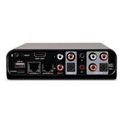 Streamer Audio M Series | Native Streaming™ | AirPlay 2 | Google Cast | Spotify Connect | TIDAL Connect | Bluetooth LE Audio | HDMI eARC | PoE | 12V Trigger | Variable Audio Output