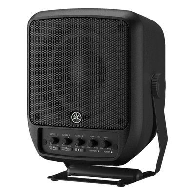Sistema de Audio Portátil 100w | Altavoz 6.5" Coaxial | Consola de 3 canales | Bluetooth | Incluye Batería Recargable