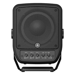 Sistema de Audio Portátil 100w | Altavoz 6.5" Coaxial | Consola de 3 canales | Bluetooth | Incluye Batería Recargable