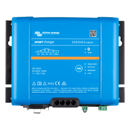 Phoenix Smart IP43 24/25 / Cargador de Baterías 24V, 25A / Para Ambientes Marinos y Terrestres. /  Para baterías de Plomo y Litio