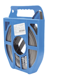 Fleje de Acero Inoxidable / 5/8 pulgadas / 0.70 mm / 30.5 m (100 ft) / Tensión 6.1 kN / Bobina 2.76 kg