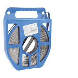 Fleje de Acero Inoxidable / 5/8 pulgadas / 0.70 mm / 30.5 m (100 ft) / Tensión 6.1 kN / Bobina 2.76 kg