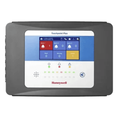 Controlador de detección de gas Touchpoint Plus, unidad básica, montaje en pared, 4 canales mA, 110 VCA, batería de respaldo