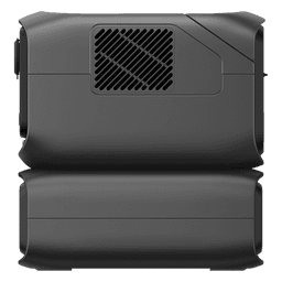 EcoFlow River 3 Plus | Estación de Energía Portátil 572Wh Litio LFP / 4 AC 800W (Max. 1600W) / 1 USB-C 100W / 3 USB -A 12W / Cargador de Coche 10A, 126W Max. / Conectividad WiFi y Bluetooth (App) / Carga Solar 220W Max.