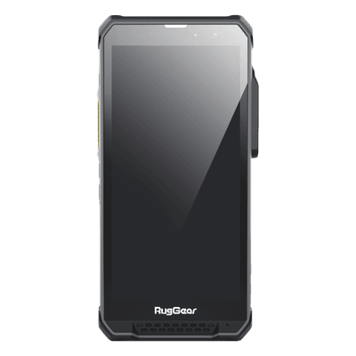 Radio PoC LTE RugGear RG880i / Pantalla HD+ 5.5" (14 cm) 500 nits / Snapdragon 680 MCPTT / Cámara 50 MP PDAF / IP68 y MIL-STD-810H / Altavoz 103 dB / Batería Extraíble 4500 mAh / Android 14