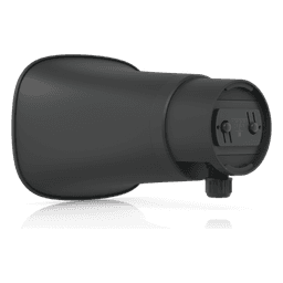 UniFi Protect AI Horn Speaker, Altavoz IP 120 dB, PoE+, Alerta AI Avanzada, Montaje Pared, Esquina y Poste, IP66, Color Negro