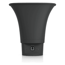 UniFi Protect AI Horn Speaker, Altavoz IP 120 dB, PoE+, Alerta AI Avanzada, Montaje Pared, Esquina y Poste, IP66, Color Negro