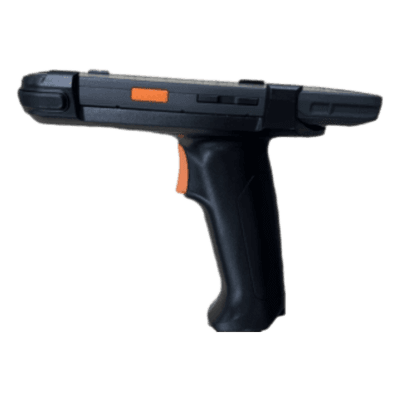 Trigger o Empuñadura Ergonómica / Compatible SUNMI L2S Pro / Botón Disparo Integrado / Interfaz 4 Pines POGO / Indicador LED / Certificaciones CE y FCC