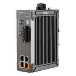 Switch Industrial Administrable / 4 Puertos PoE Gigabit / 2 SFP 2.5Gbps / PoE 120W / -40℃ a 75℃ (-40℉ a 167℉) / Sin Ventiladores