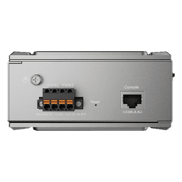Switch Industrial Administrable / 4 Puertos PoE Gigabit / 2 SFP 2.5Gbps / PoE 120W / -40℃ a 75℃ (-40℉ a 167℉) / Sin Ventiladores