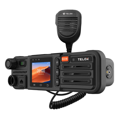 Terminal Vehicular PoC LTE Compacto, pantalla táctil de 2.0", compatible con TASSTA