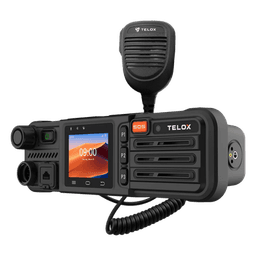 Terminal Vehicular PoC LTE Compacto, pantalla táctil de 2.0", compatible con TASSTA