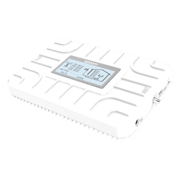 Kit PLUS de Amplificador de Señal Celular 5G / Penta Banda / Soporta 2G, 3G, 4G y 5G / Compatible con TELCEL, AT&T, MOVISTAR y OMV / Cobertura hasta 250 m2 / Incluye Antenas, Jumpers coaxiales y mástil.