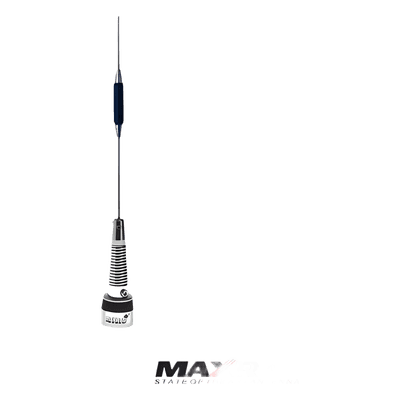 Antena Móvil VHF, Banda Ancha, Rango de Frecuencia 132 - 174 MHz.