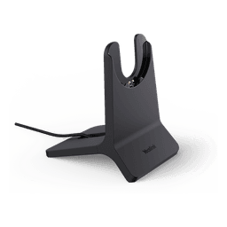 Auriculares mono Yealink BH70 edición MS con base de carga / Bluetooth 5.3 con adaptador USB C&A / 35 horas de conversación / Cancelación de ruido con 3 micrófonos