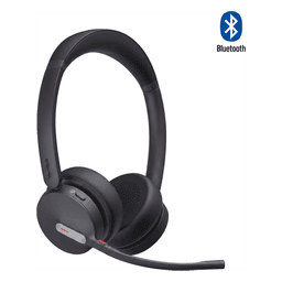 Auriculares Yealink BH70 Mono MS edition/Bluetooth 5.3 con adaptador USB-C y USB-A/35 horas de conversación/Cancelación de ruido con 3 micrófonos