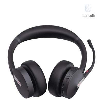 Auriculares mono Yealink BH70 edición UC / Bluetooth 5.3 con adaptador USB-C y USB-A / 35 horas de conversación / Cancelación de ruido con 3 micrófonos