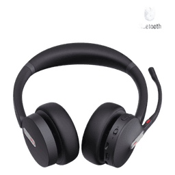 Auriculares mono Yealink BH70 edición UC / Bluetooth 5.3 con adaptador USB-C y USB-A / 35 horas de conversación / Cancelación de ruido con 3 micrófonos