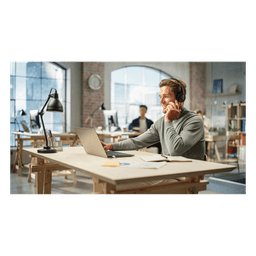 Auriculares mono Yealink BH70 edición UC / Bluetooth 5.3 con adaptador USB-C y USB-A / 35 horas de conversación / Cancelación de ruido con 3 micrófonos