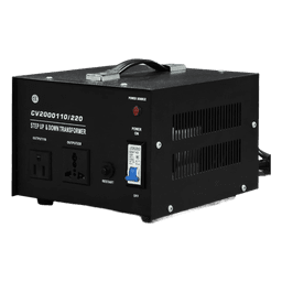 Convertidor de Voltaje / 2000 VA / 110 Vca / 220 Vca / Monofásico / Eficiencia ≤98%