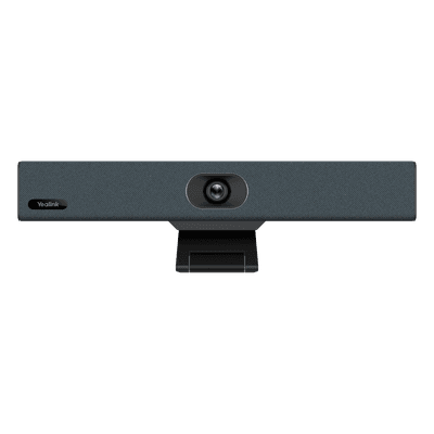 Cámara 4K Yealink UVC34 Todo en Uno para Salas Pequeñas y Medianas