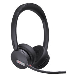 Auriculares estéreo Yealink WH64 edición UC/ Base DECT y auriculares con Bluetooth integrado/ Triple conexión/ Cancelación de ruido con 3 micrófonos