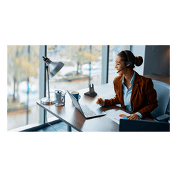 Auriculares estéreo Yealink WH64 edición UC/ Base DECT y auriculares con Bluetooth integrado/ Triple conexión/ Cancelación de ruido con 3 micrófonos