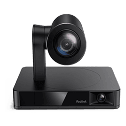Cámara Yealink UVC86 4K Inteligente con Seguimiento Automático por Voz para Salas de Gran Tamaño