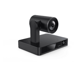 Cámara Yealink UVC86 4K Inteligente con Seguimiento Automático por Voz para Salas de Gran Tamaño