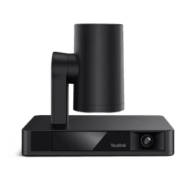 Cámara Yealink UVC86 4K Inteligente con Seguimiento Automático por Voz para Salas de Gran Tamaño