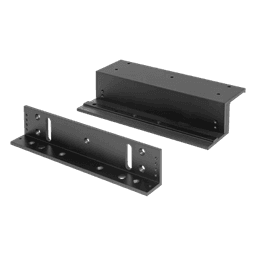 Soporte Z y L / 600 lb / Ajustable / Puertas Batientes / Negro