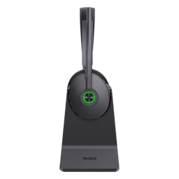 Auriculares estéreo Yealink BH74 edición MS con base de carga / Bluetooth 5.3 con adaptador USB C&A / Cancelación activa de ruido / 32 horas de conversación
