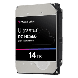 Disco Duro Empresarial WD Ultrastar HC555 14 TB | SATA 6Gb/s | 7200 RPM | 3.5"