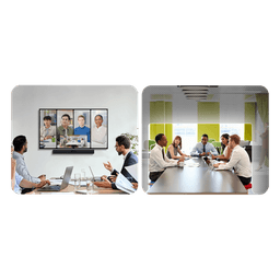 Barra de Videoconferencia Yealink A40 para Salas Medianas con Android Integrado para Microsoft Teams - No Requiere PC - Incluye Panel Touch