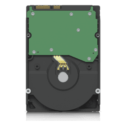 Disco Duro Enterprise 3.5" / 16 TB / SATA 6 Gb/s / 7200 RPM / Carga de Trabajo 550 TB/año / MTBF 2.5 Millones de Horas