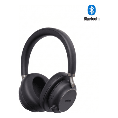 Auriculares Yealink BH76 Plus Stereo MS edition/Bluetooth 5.3 con adaptador USB-C y USB-A/Cancelación activa de ruido/Estilo de uso supraaural y circumaural