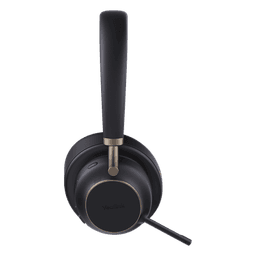 Auriculares Yealink BH76 Plus Stereo MS edition/Bluetooth 5.3 con adaptador USB-C y USB-A/Cancelación activa de ruido/Estilo de uso supraaural y circumaural