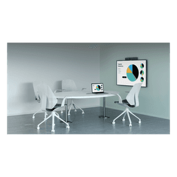 Barra de Videoconferencia A10 de Yealink para Salas Pequeñas con Android Integrado para Microsoft Teams y Modo BYOD - Incluye Control Remoto