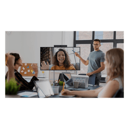 Barra de Videoconferencia A10 de Yealink para Salas Pequeñas con Android Integrado para Microsoft Teams y Modo BYOD - Incluye Panel Touch