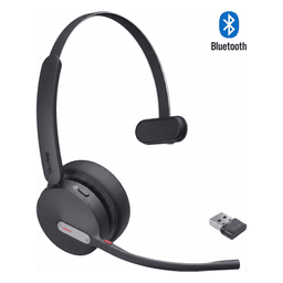 Diadema Bluetooth de Yealink BH70 Mono Con Cancelación de Ruido y Flexibilidad UC Multiplataforma