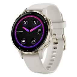 Smartwatch / Pantalla AMOLED 1.2" / Batería 10 Días / GPS+GLONASS+Galileo / Monitor Cardíaco / 5 ATM / 8 GB Música