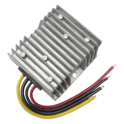 Convertidor DC-DC / 12V a 24V / 240W / 10A / Eficiencia 93% / IPX7 / Protecciones Múltiples / Industrial