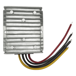 Convertidor DC-DC / 12V a 24V / 240W / 10A / Eficiencia 93% / IPX7 / Protecciones Múltiples / Industrial
