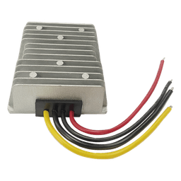 Convertidor DC-DC / 12V a 24V / 240W / 10A / Eficiencia 93% / IPX7 / Protecciones Múltiples / Industrial