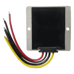 Convertidor DC-DC / 12V a 24V / 240W / 10A / Eficiencia 93% / IPX7 / Protecciones Múltiples / Industrial