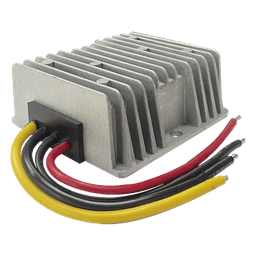 Convertidor DC-DC / 12V a 24V / 240W / 10A / Eficiencia 93% / IPX7 / Protecciones Múltiples / Industrial