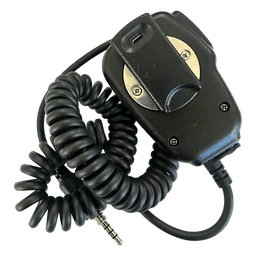 Micrófono Bocina Portátil para Radio Marino TXM52/ Impermeable IP55  / Altavoz de Alta Calidad  / Soporte Jack 3.5mm