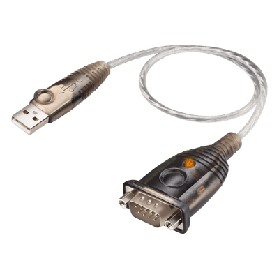 Adaptador USB a RS-232 | 35 cm o 1 m | Hasta 921.6 Kbps | Compatible con Windows, Mac y Linux | Anti-EMI | USB 2.0 | DB-9